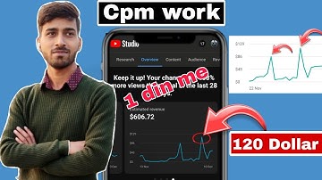 CPM Work Kaise Kare I FULL Tutorial I cpm work new trick I cpm work I cpm work on YouTube I cpm work