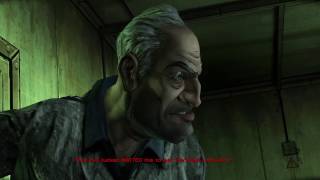 The Walking Dead ...F You Larry, Eat Up