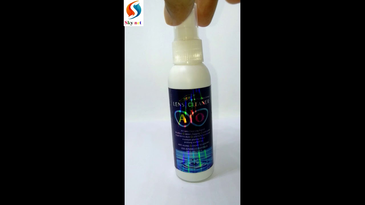 Eyewear sunglass Lens Cleaner YouTube