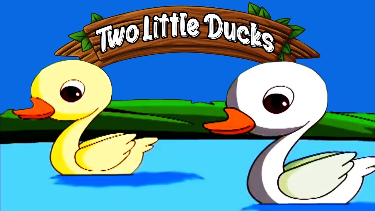 Two Little Ducks Nursery Rhymes Popular Nursery Rhymes For Children