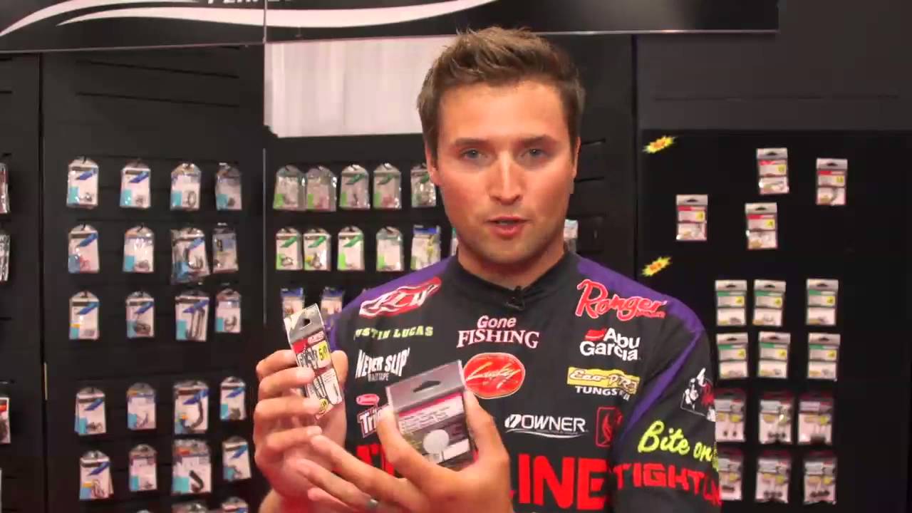 Owner All Purpose Soft Bait & Worm Hooks w/ Justin Lucas