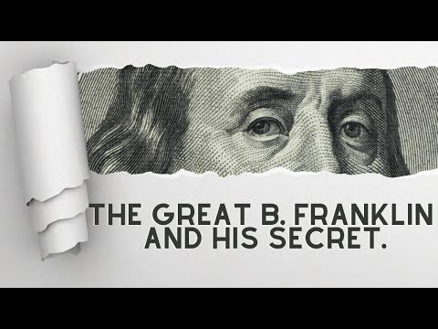 Vídeo: Per què Benjamin Franklin va escriure les 13 virtuts?