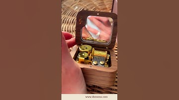 Thumbnail of Mariage d'amour by Paul de Senneville Music Box Donuma.com #shorts #classicalmusic #musicbox