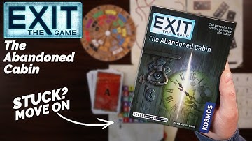 Escape the Cabin NOW | Full Playthrough | The Abandoned Cabin | Exit The Game