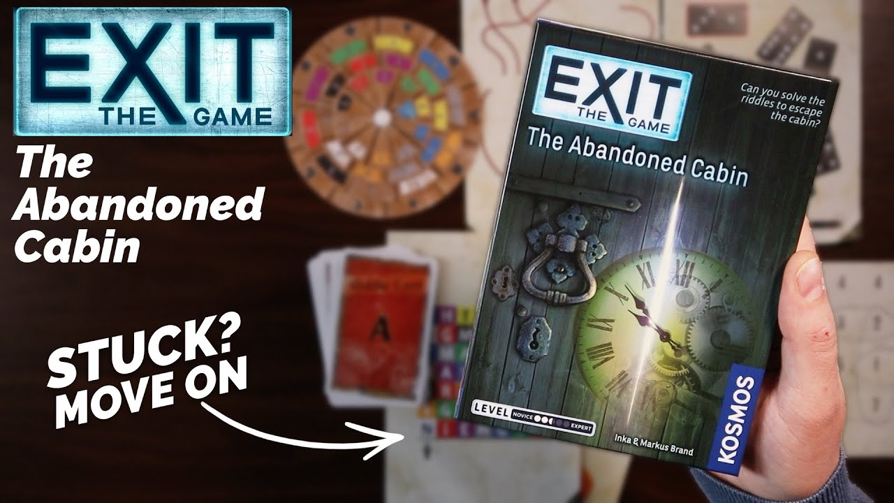 Escape the Cabin NOW | Full Playthrough | The Abandoned Cabin | Exit The Game