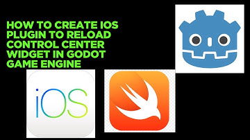 How to Create iOS Plugin To Reload Control Center Widget in Godot Game Engine