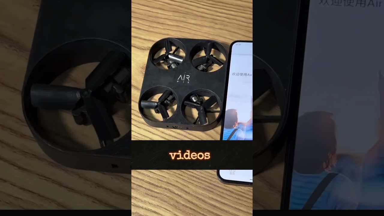 "😱 Palm-Sized Selfie Drone You’ve Never Seen Before! 🚁📸 | Airpix Drone Review" 