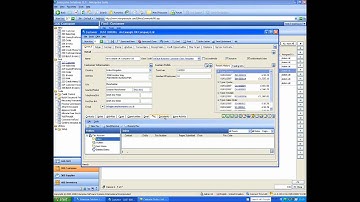 Accounting Software - Customer Demo Part 1/6