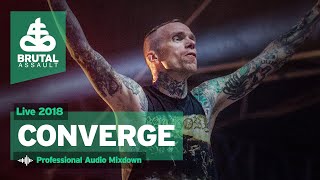 Brutal Assault 23 - Converge (live) 2018