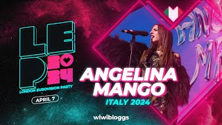 🇮🇹 Angelina Mango