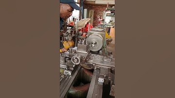 MACHINING TO LENGTH ON UNIVERSAL LATH USING KNIFE TOOL IN MECHANICAL WORKSHOP