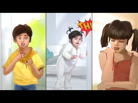Video: Child Emergency: Bite Wound - First Aid