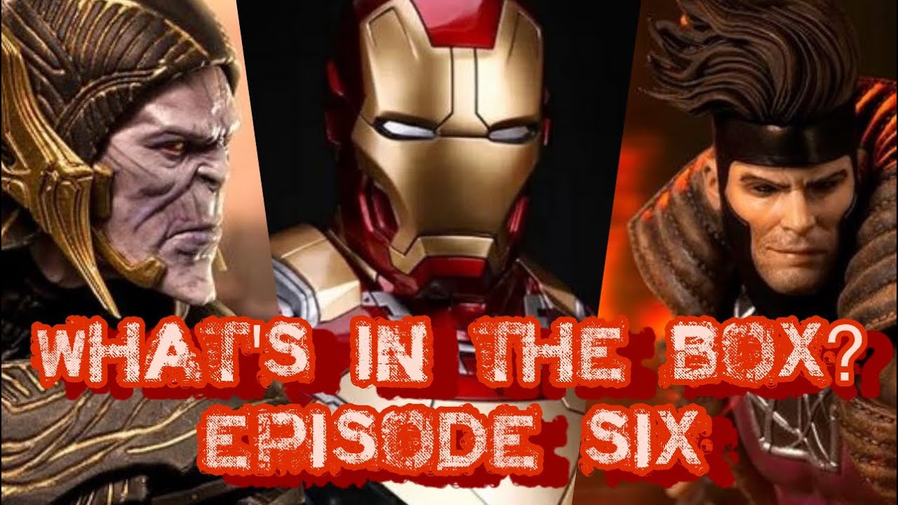 IRON STUDIOS | EP6 - What's in the box? | RANDOM Collectible Figures