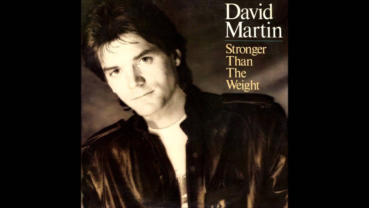 David Martin-Miracle Man. (ccm lite aor)