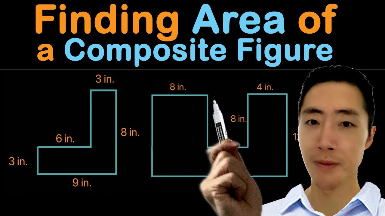 Finding the Area of a Composite Figure (Step by Step) - YouTube
