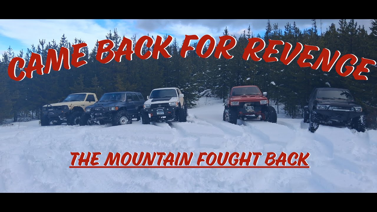 THE REVENGE OF THE MOUNTAIN