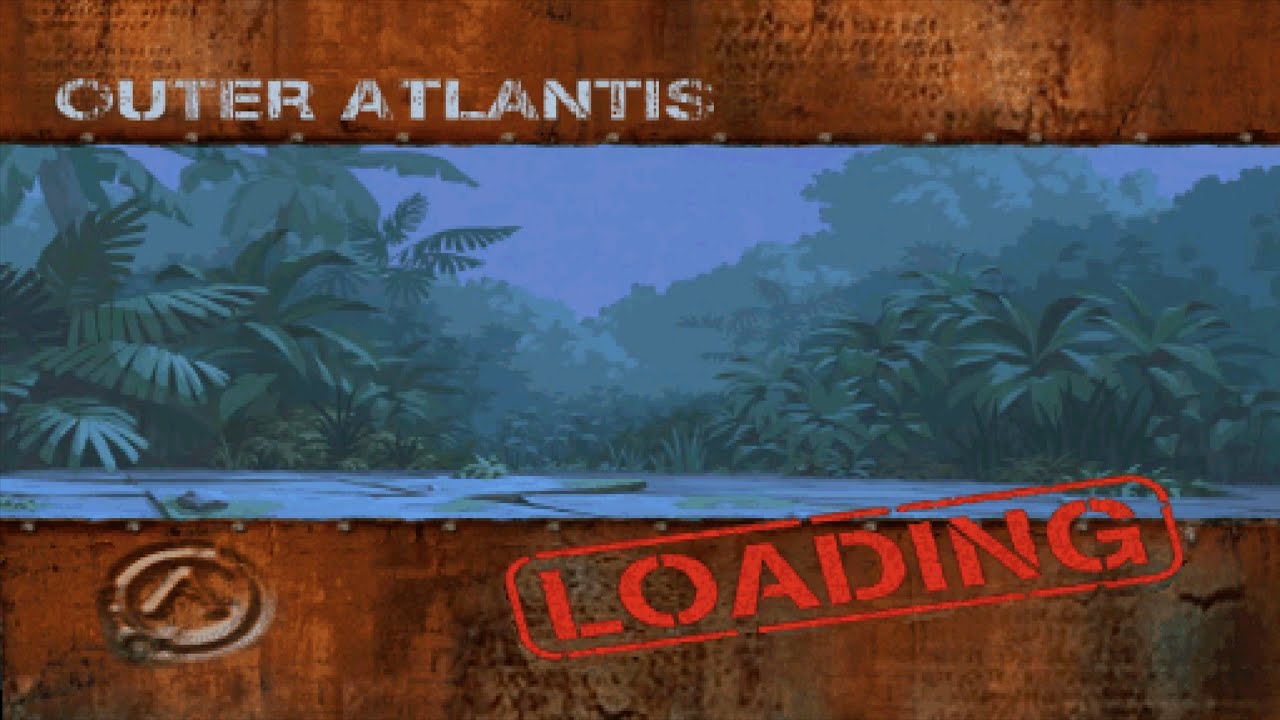 Disney's Atlantis the Lost Empire Walkthrough Level 8 Outer Atlantis ...
