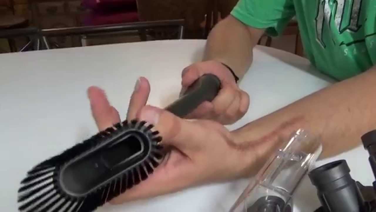 Dyson DC65 Animal attachments - YouTube