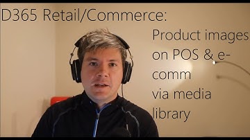 How to upload images to Point of Sale using Media Library in Dynamics 365 Commerce (Retail)