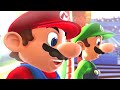 Mario Power Tennis - Into Cutscene