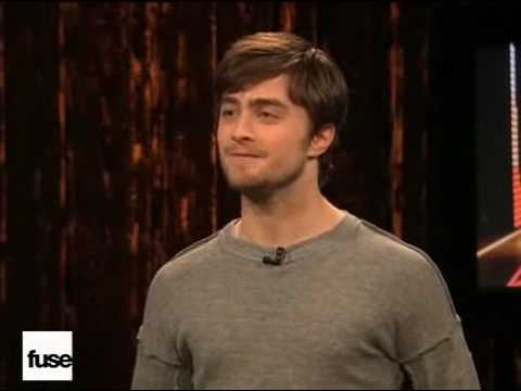 Daniel Radcliffe on No 1 Countdown Viewer's Choice