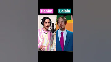 Lalala vs Danim who is the best ? #shorts #noautotune #autotune