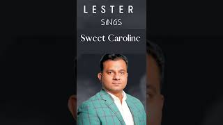 Lester sings Sweet Caroline #sweetcaroline