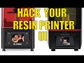 Hack your Elegoo Mars or Anycubic Photon Menu UI with this simple tool (works on most resin printer) thumbnail