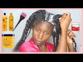 Updated 2020 Relaxer Day Routine Step By Step Details | Relaxed Hair