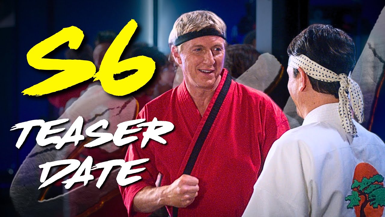NEW Cobra Kai Season 6 Teaser DATE - YouTube