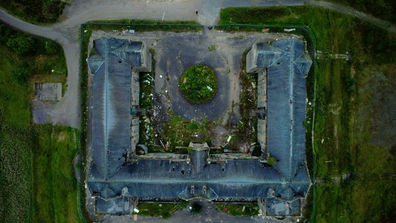 🏚️ Abandoned Hartwood Hospital | Scotland’s Forgotten Asylum 🏚️