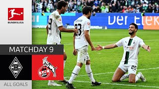 M’gladbach Win the Rheinderby! | Borussia M’gladbach - 1. FC Köln 5-2 | MD 9 – Bundesliga 22/23