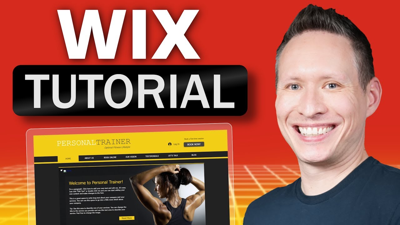 How to Create a Website with Wix - Tutorial for Beginners