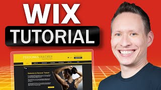 How to Create a Website with Wix  Tutorial for Beginners