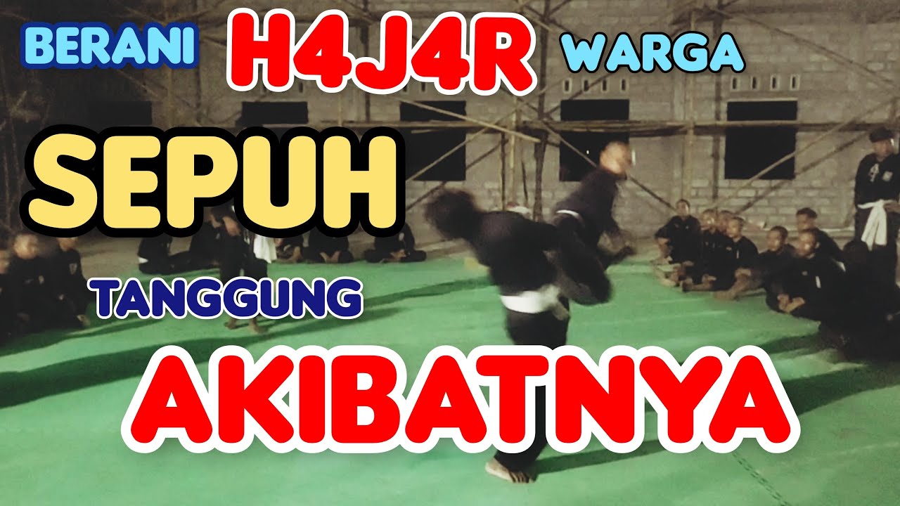 TAHAN EMOSI || SAMBUNG PSHT || PSHT PUGER || PSHT JEMBER