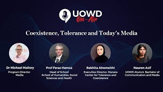 Youth, Media & Coexistence: Shaping a More Inclusive Future