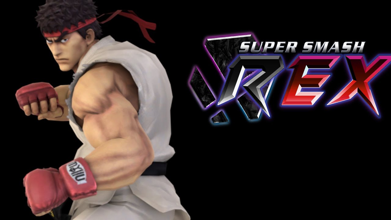 Ryu Moveset Super Smash Rex 0 Ryu Moveset Showcase - YouTube