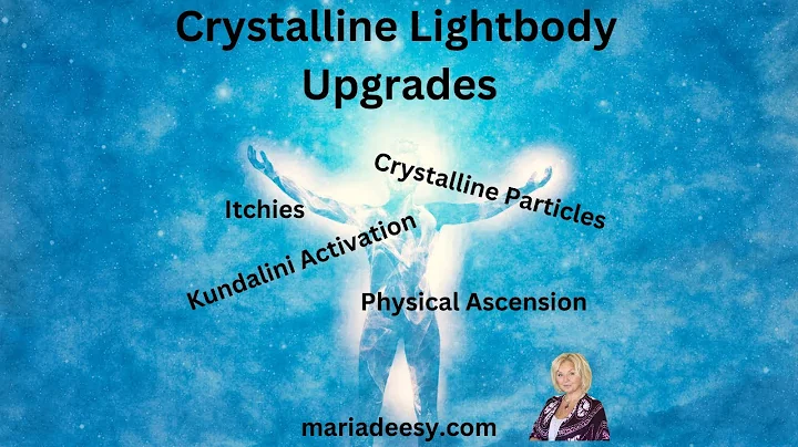 Crystalline Lightbody Upgrades, Kundalini & more!