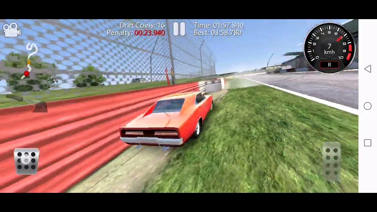 Crash metal Cyberpunk Racing games for android 