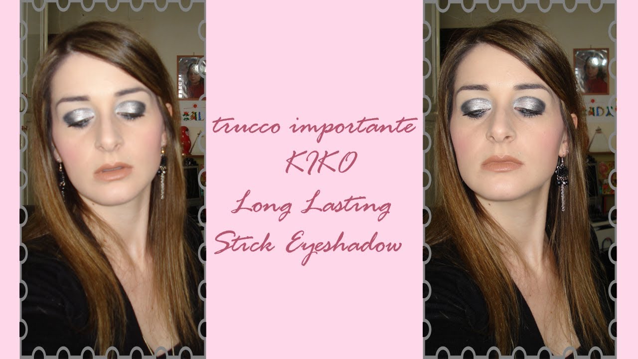 Trucco Importante Kiko Long Lasting Stick Eyeshadow Makeup