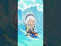 "Catch an epic wave! Woosh~!" #GenshinImpact #Mualani