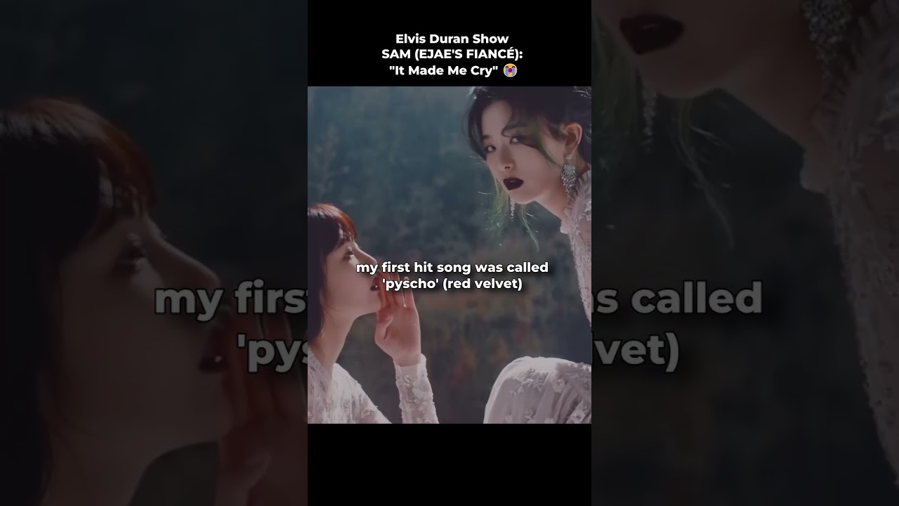 EJAE's Fiancé Cried Watching Her MV 😭 "In Another World" Personal Reaction (w/ Captions)