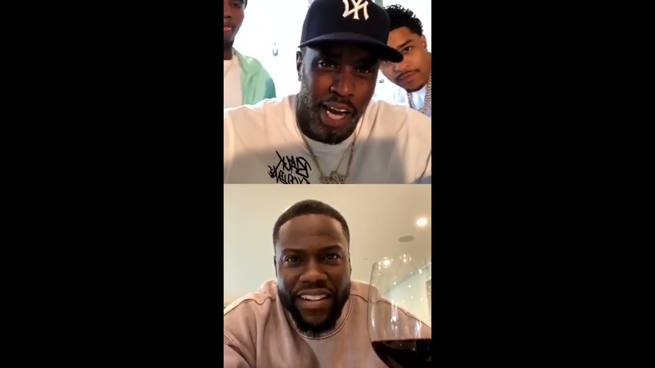 Sean Combs Live Stream, April 13, 2020