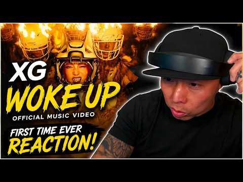 FIRST TIME EVER Hearing XG - WOKE UP | I'M SPEECHLESS!