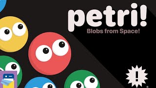 Petri: Blobs from Space! - iOS / Android Gameplay Part 1 (by Beep Yeah!)