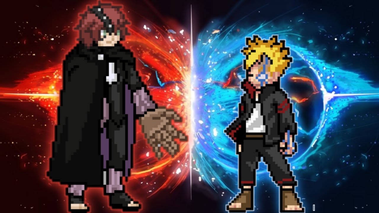 Code op new vs borushiki op in jump force mugen youtube