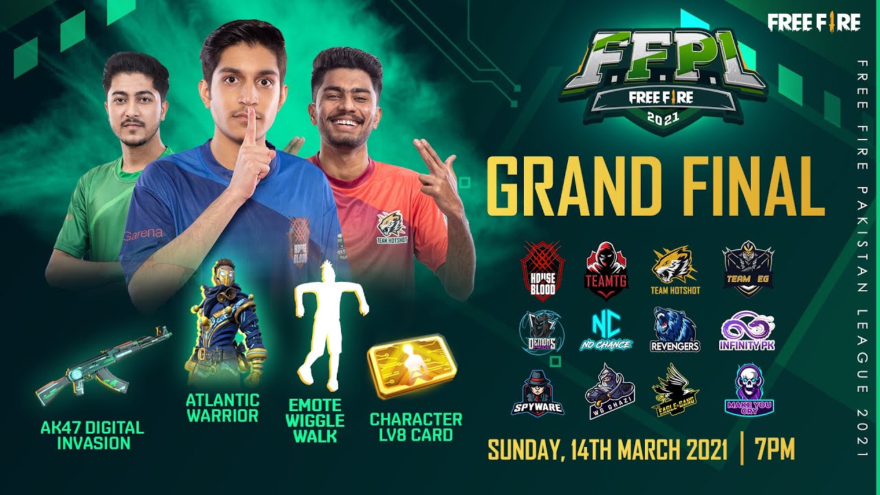 GRAND FINAL - FFPL | 7PM Sunday 14th Mar