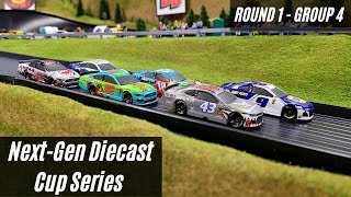 NASCAR Next-Gen Diecast Cup Series | Round 1 - Group 4