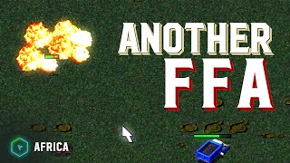 Another 8 Player FFA  Africa  Red Alert Remastered