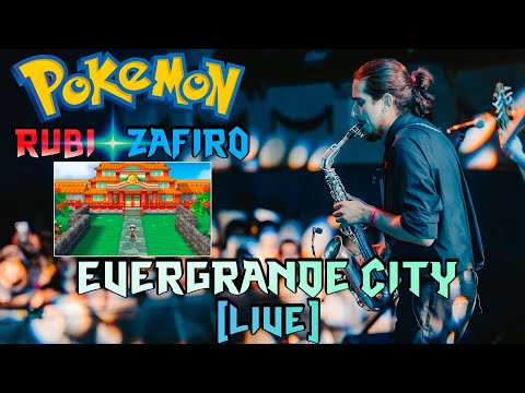 Evergrande City / Ciudad Colosalia - Pokemon R/S/E (Live At Teatro Cariola) // Jazztick